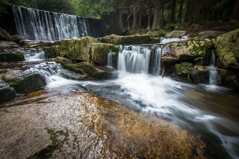  Karkonosze Śnieżka Nikon D7200 Sigma 10-20mm f/3.5 HSM wodospad woda Natura zbiornik wodny rzeka strumień rezerwat przyrody zasoby wodne funkcja wody zatoczka