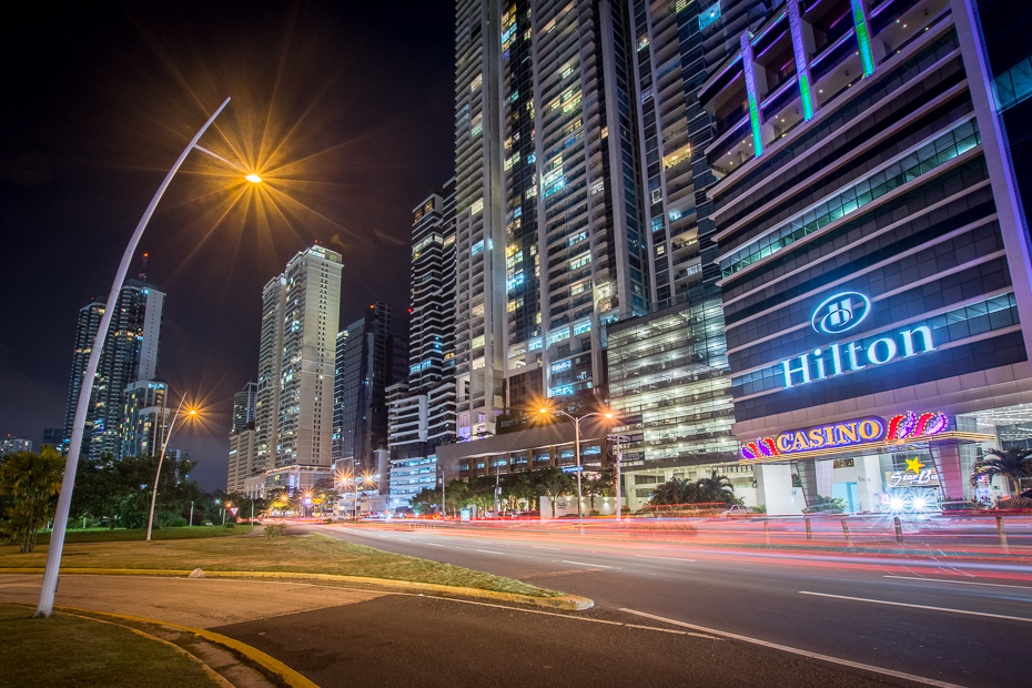  Panama City Nikon D7200 Sigma 10-20mm f/3.5 HSM 0 obszar Metropolitalny cityscape obszar miejski Miasto metropolia drapacz chmur punkt orientacyjny noc wieżowiec śródmieście