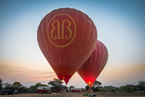 Baloons over Bagan