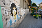 Maradona Mural