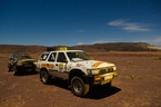 Team 126 i 127: Toyota 4runner